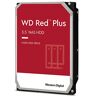 Western Digital WD Red Plus NAS Harde Schijf 10 TB (3,5'', Workload 180 TB/jaar, 7200 RPM, 256 MB Cache, NASware-firmware Voor Compatibiliteit, 8 Bays)
