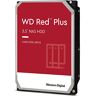 Western Digital WD Red Plus NAS Harde Schijf 6 TB (NASware Firmware Voor Compatibiliteit; 3,5 Inch; 5400 RPM; 64 MB Cache; SATA 6 Gb/s; CMR; Werkbelasting 180 TB/Jaar)