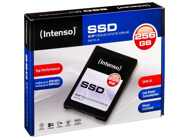 Intenso 2.5 Ssd Drive Internal 256Gb