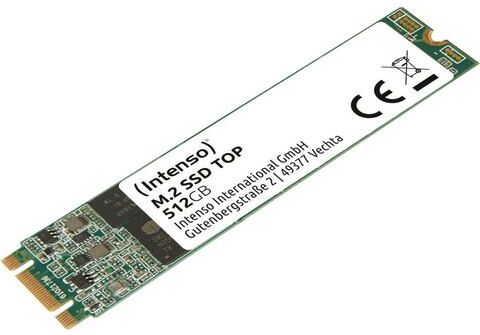 Intenso »M.2 SSD Top« SSD harde schijf  - 79.00 - groen - Size: 512 GB