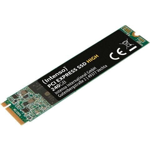 Intenso »PCI Express SSD High« SSD harde schijf  - 68.64 - groen - Size: 240 GB