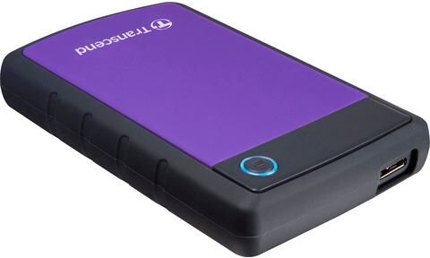 Transcend »StoreJet 25H3P« Externe HDD  - 88.65 - paars - Size: 2 TB