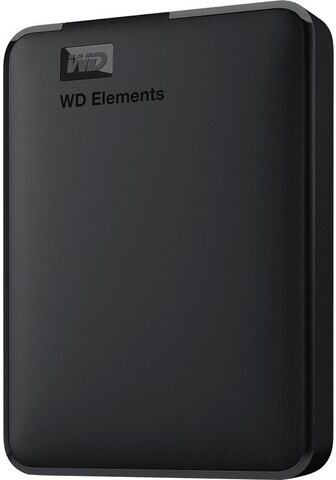 Western Digital WD - Western Digital »Elements Portable« Externe HDD  - 99.99 - zwart - Size: 2 TB