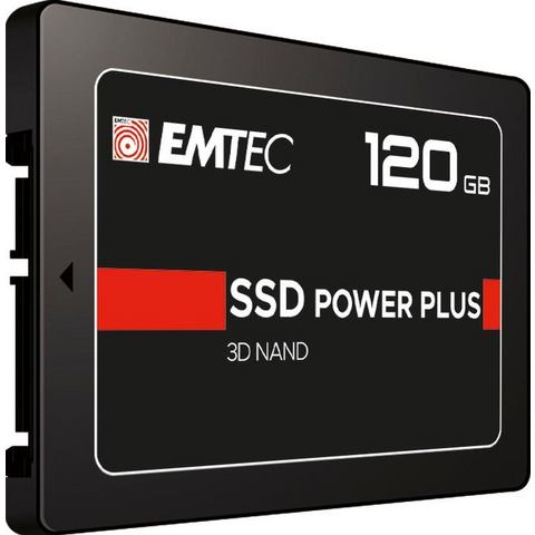 EMTEC »X150« SSD  - 29.99 - zwart - Size: 120 GB