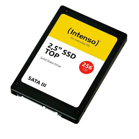 Intenso »2,5" SSD Top« SSD  - 46.93 - zwart - Size: 256 GB