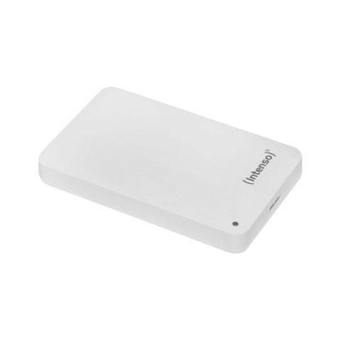 Intenso »Memory Case« harde schijf  - 57.46 - wit - Size: 1 TB
