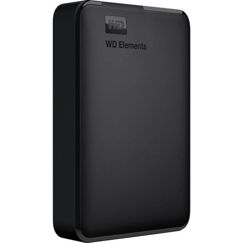 Western Digital WD - Western Digital »Elements Portable« Externe HDD  - 89.99 - zwart - Size: 3 TB