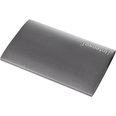 Intenso »Portable SSD Premium Edition« Externe SSD  - 41.60 - grijs - Size: 128 GB