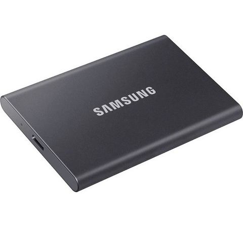Samsung »Portable SSD T7 1 TB« Externe SSD  - 167.99 - grijs - Size: 1 TB