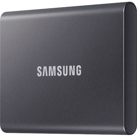 Samsung »Portable SSD T7 500GB« Externe SSD  - 109.99 - grijs - Size: 500 GB