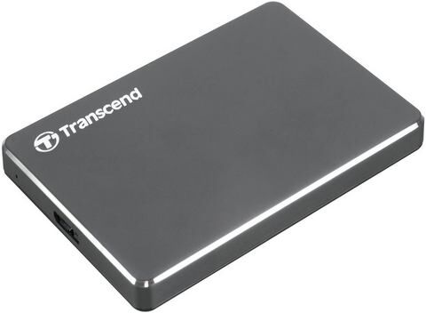 Transcend »StoreJet 25C3N« Externe HDD  - 67.79 - grijs - Size: 1 TB