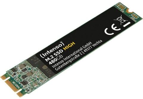 Intenso »M.2 SSD High« SSD harde schijf  - 79.99 - groen - Size: 480 GB