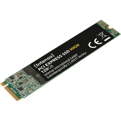 Intenso »PCI Express SSD High« SSD harde schijf  - 39.99 - groen - Size: 120 GB