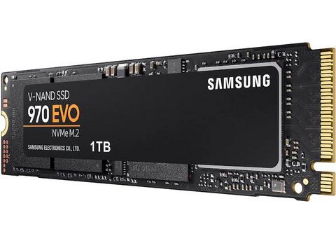 Samsung »970 EVO NVMe M.2« SSD  - 149.99 - zwart - Size: 1 TB