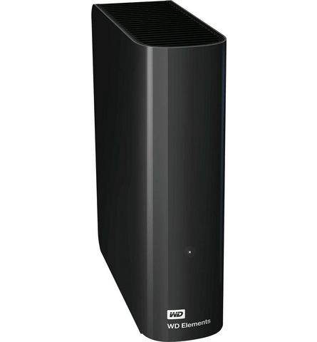 Western Digital WD - Western Digital Externe HDD »Elements Desktop«  - 109.99 - zwart - Size: 4 TB