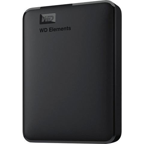 Western Digital WD - Western Digital »Elements Portable« Externe HDD  - 109.99 - zwart - Size: 4 TB
