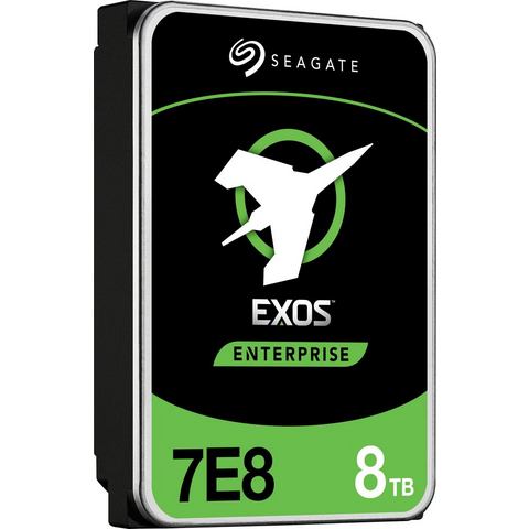 Seagate »Exos 7E8 8TB SATA 512e/4Kn« Server harde schijf  - 299.99 - zilver - Size: 8 TB