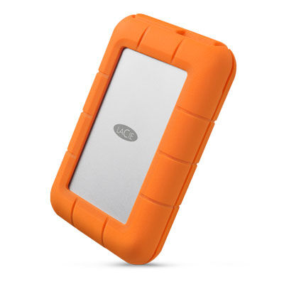 LaCie Rugged RAID Pro USB-C + SD Reader