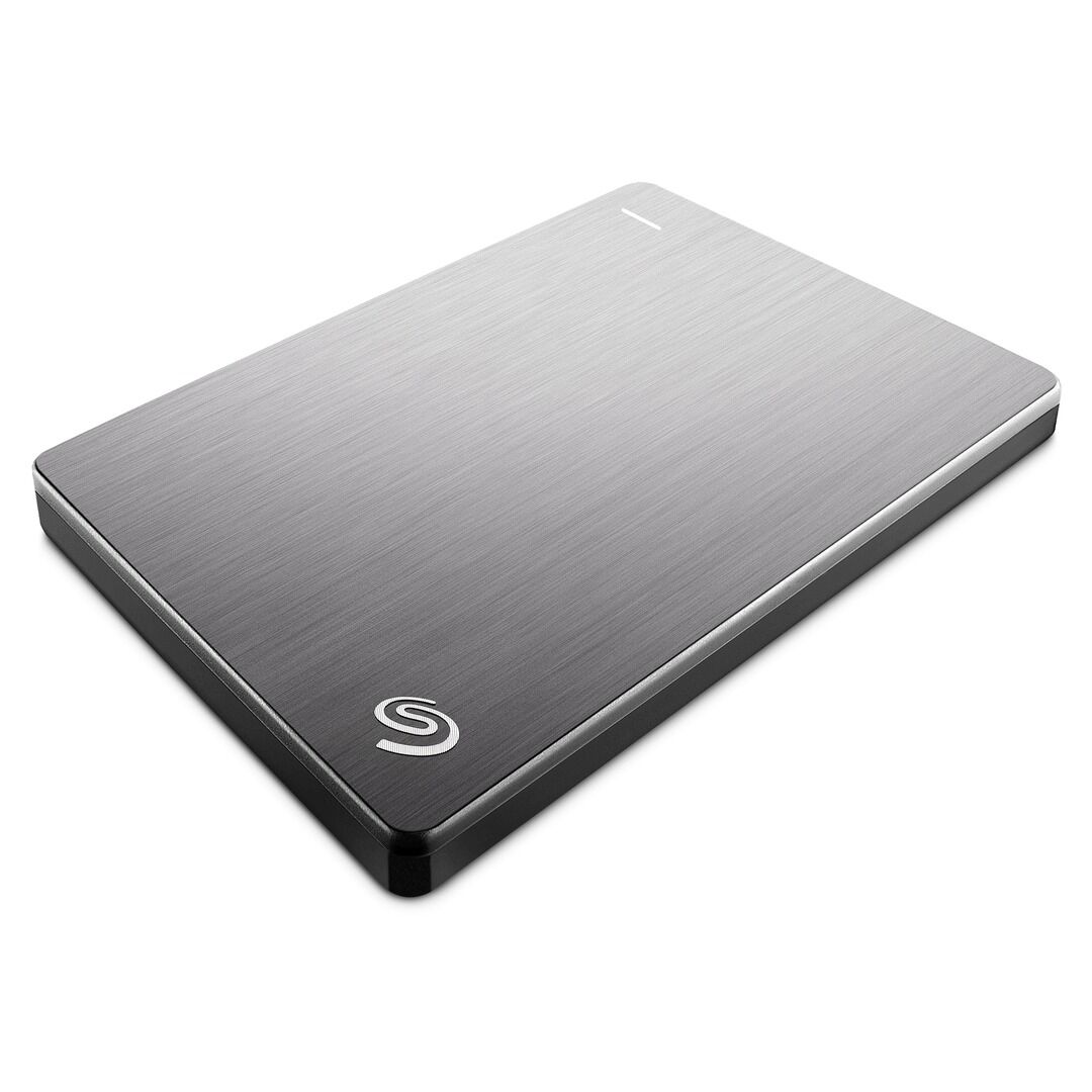 Seagate Backup Plus Slim 1 TB - Silver
