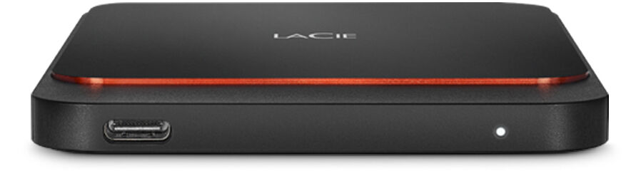 LaCie Portable 500GB SSD