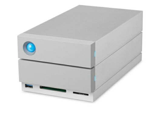 LaCie 2big Dock 32TB Thunderbolt 3 + USB 3.1