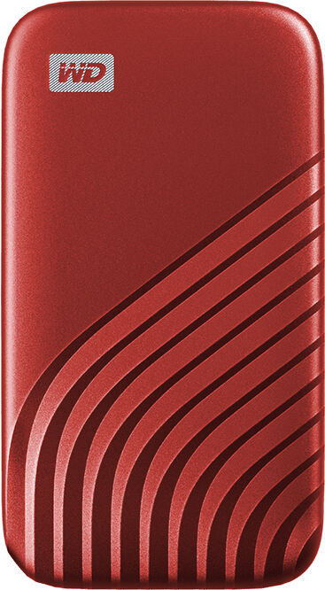 Western Digital WD My Passport SSD (v3) - 2TB - Rood