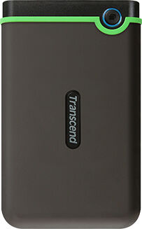 Transcend StoreJet 25M3C - 2TB - Grijs