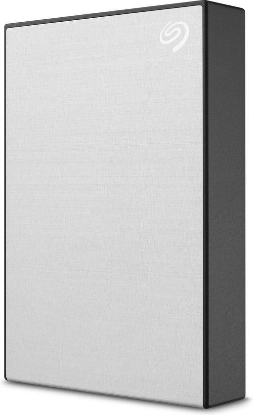 Seagate Backup Plus Portable 4TB Silver USB 3.0/2.0