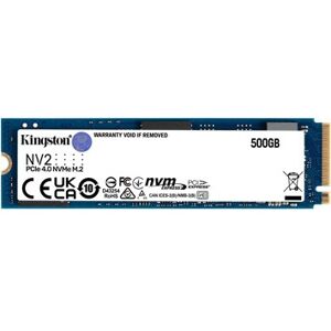 Kingston NV2 Gen 4 M.2 SSD 500GB