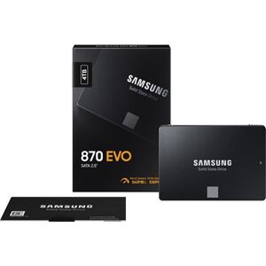 Samsung 870 EVO Series 4TB