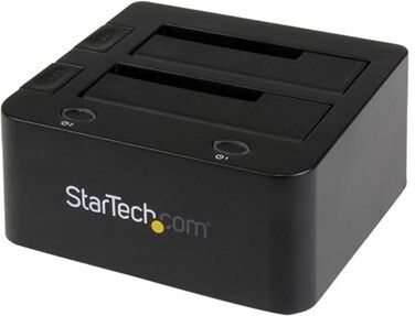 Startech Usb 3.0 Hdd Dock 2.5/3.5" Sata & Ide Uasp