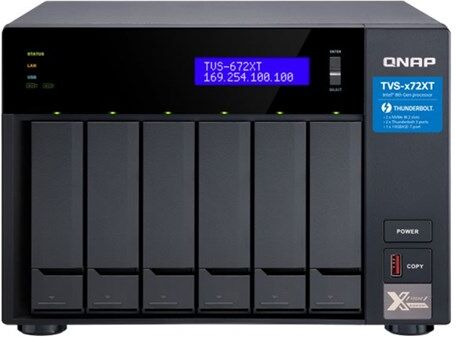 Qnap Tvs-672xt 0tb Nas-server