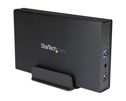 Startech Usb 3.1 (10gbps) Enclosure For 3.5" Sata Drives 3.5" Usb 3.1 (gen 2) Svart