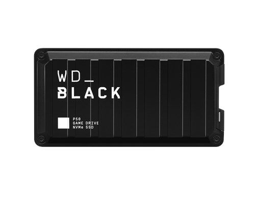 Wd Black P50 Game Drive Ssd 0.5tb Svart