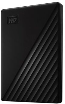 Wd My Passport 4tb Svart