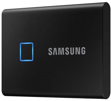 Samsung Portable Ssd T7 Touch 0.5tb Svart