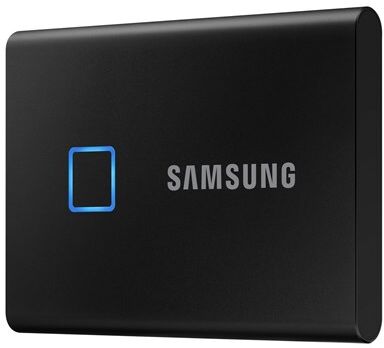 Samsung Portable Ssd T7 Touch 1tb Svart