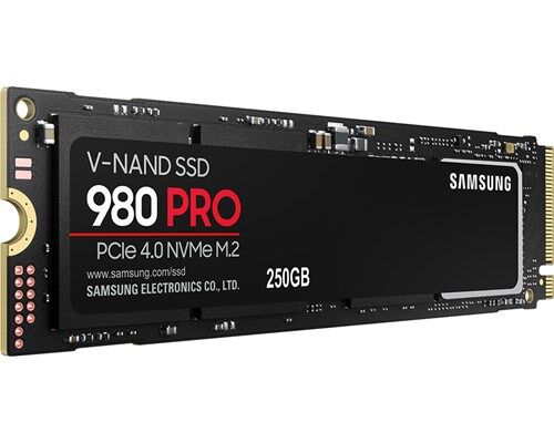 Samsung 980 Pro 250gb M.2 2280 Pci Express 4.0 X4 (nvme)