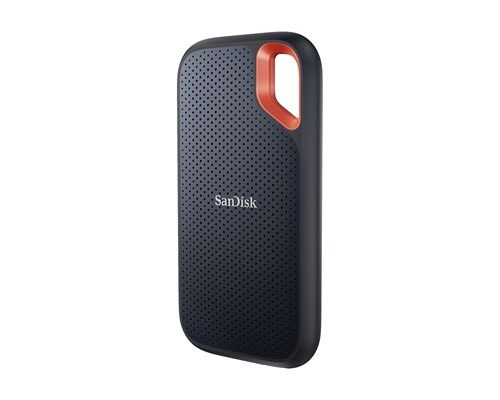 SanDisk Extreme Portable 0.5tb Svart