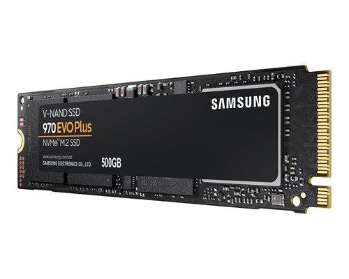 Samsung 970 Evo Plus 500gb M.2 2280 Pci Express 3.0 X4 (nvme)