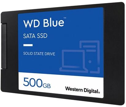 Wd Blue 3d Nand 500gb 2.5" Sata-600