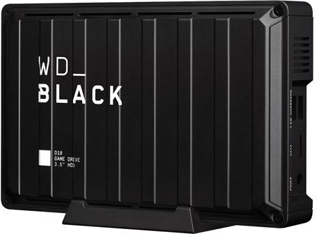 Wd Black D10 Game Drive 8tb Svart