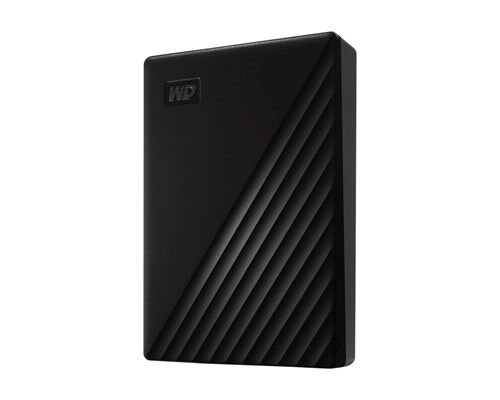 Wd My Passport 5tb Svart