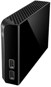 Seagate Backup Plus Hub 4tb Svart