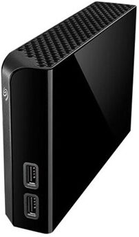 Seagate Backup Plus Hub 6tb Svart