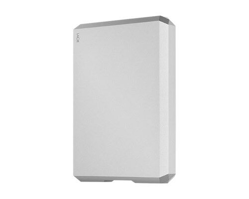 LaCie Mobile Drive 5tb Sølv