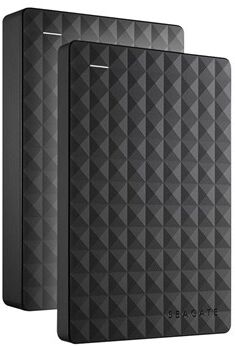 Seagate Expansion Portable 2tb Svart