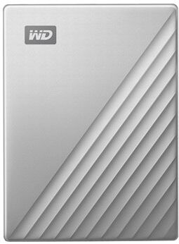 Wd My Passport Ultra 4tb Sølv