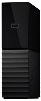 Wd My Book 14tb Svart