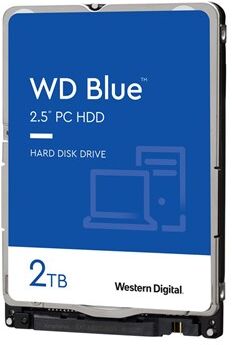 Wd Blue 2tb 2.5" 5,400rpm Sata-600